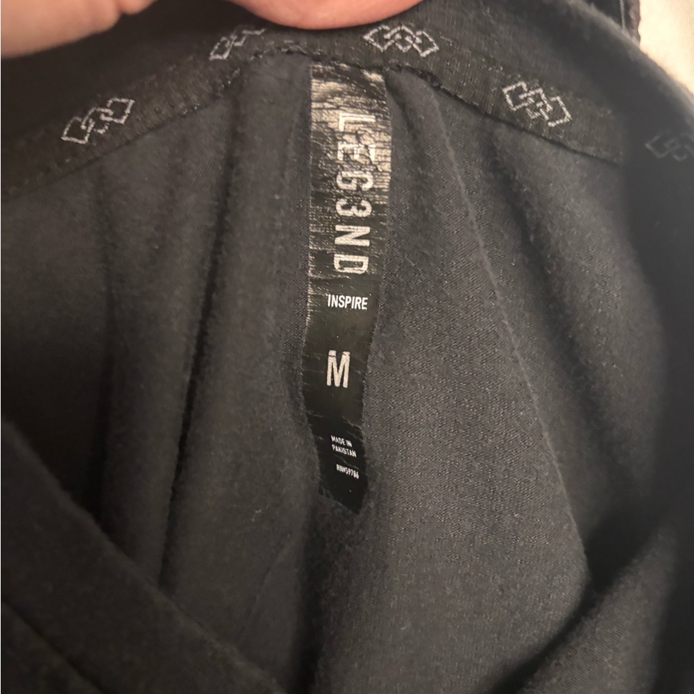 Inspire Black Short Sleeve Crew Tee - Picture 7 of 7